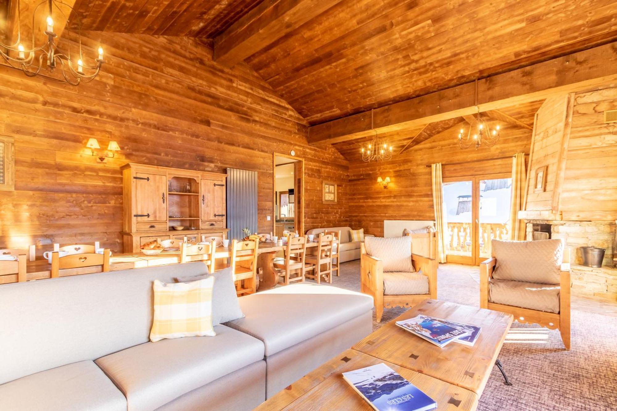 Chalet De L'Ours Les Arcs (Savoie) Exterior foto