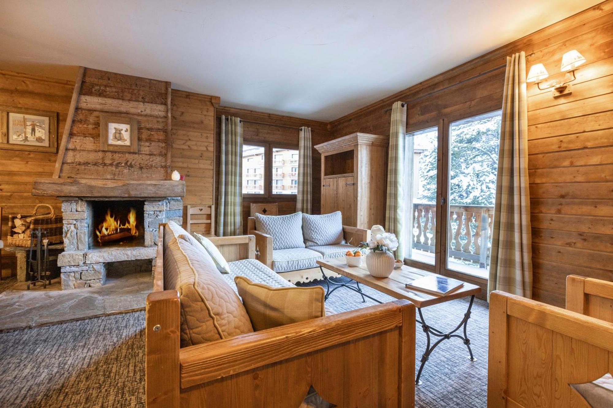 Chalet De L'Ours Les Arcs (Savoie) Exterior foto