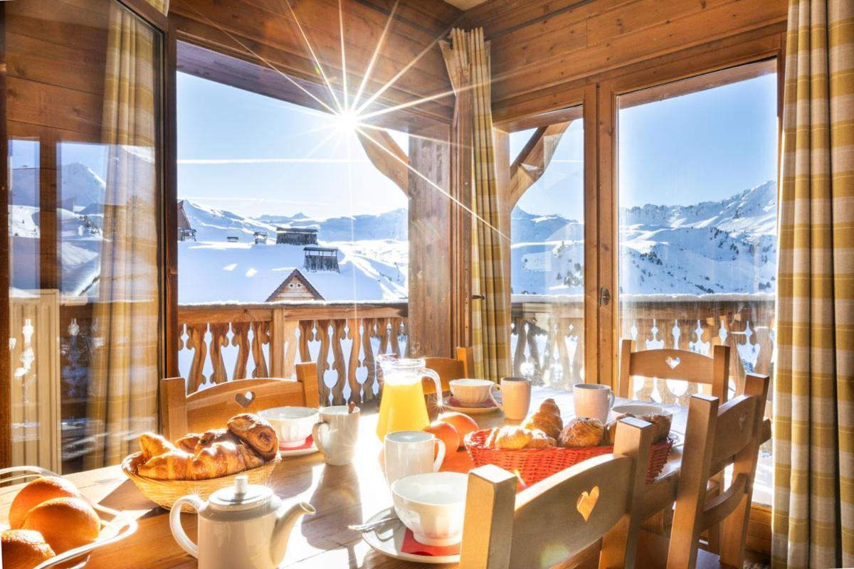 Chalet De L'Ours Les Arcs (Savoie) Exterior foto