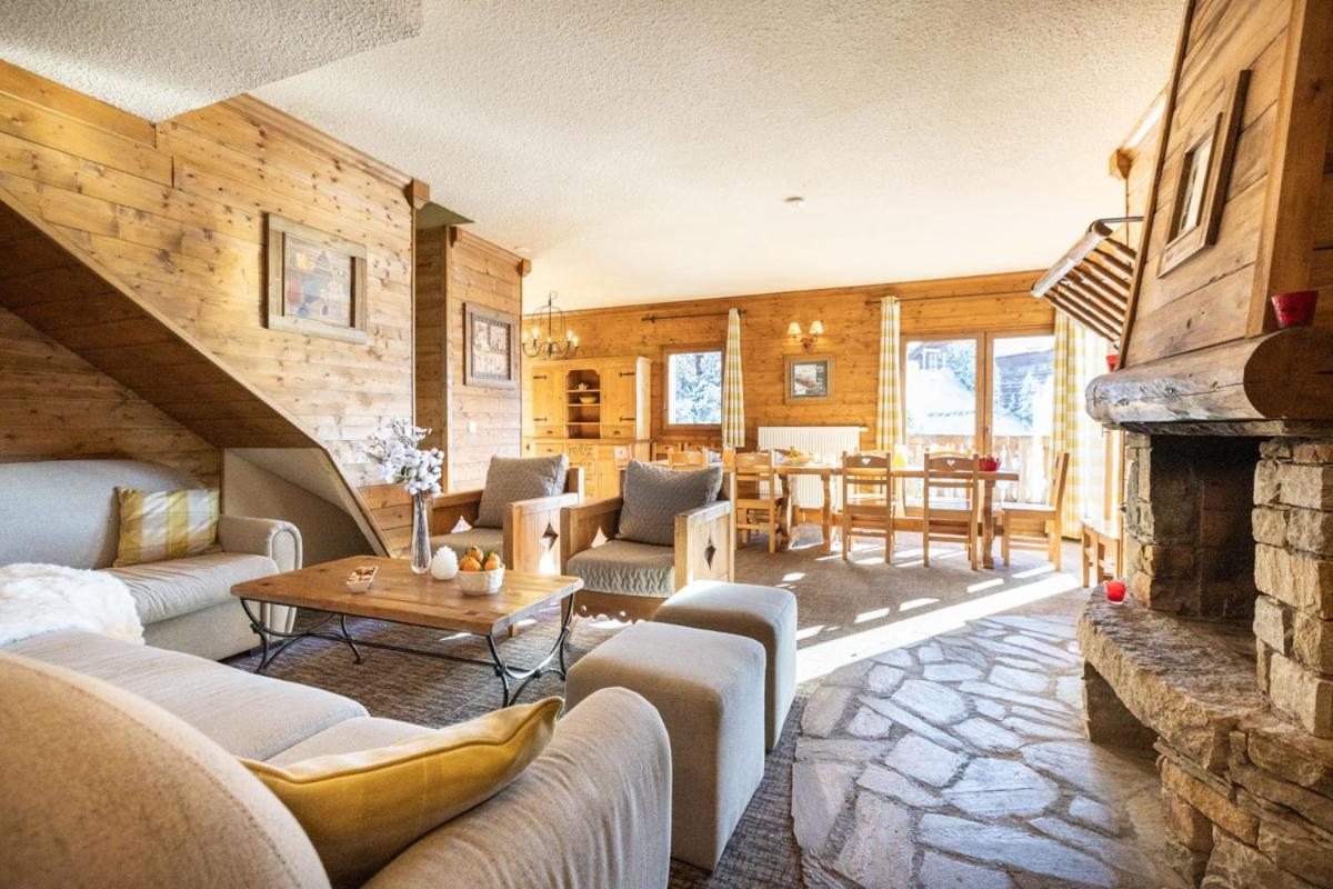 Chalet De L'Ours Les Arcs (Savoie) Exterior foto