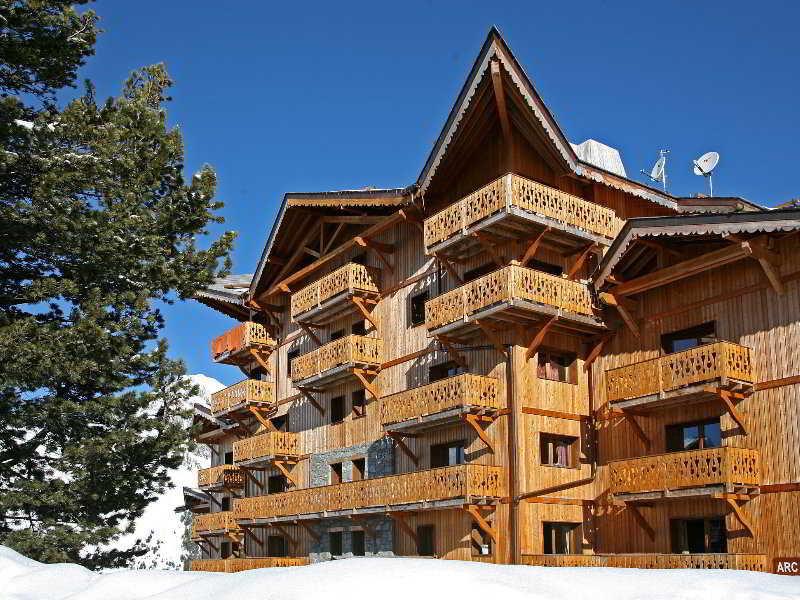 Chalet De L'Ours Les Arcs (Savoie) Exterior foto