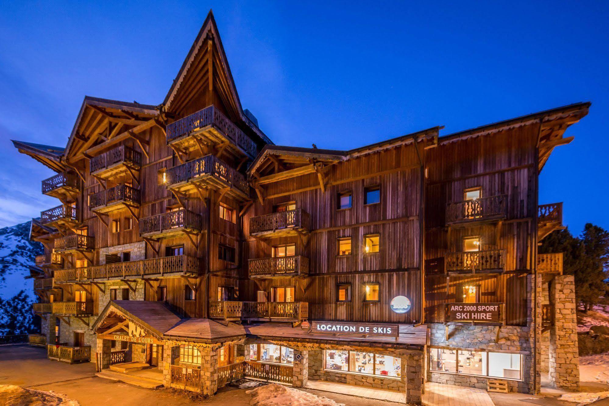 Chalet De L'Ours Les Arcs (Savoie) Exterior foto