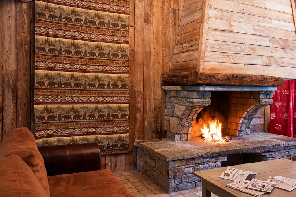 Chalet De L'Ours Les Arcs (Savoie) Exterior foto