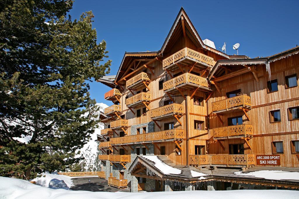 Chalet De L'Ours Les Arcs (Savoie) Exterior foto